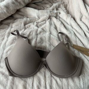 Skims Mauve t shirt  Underwire Bra